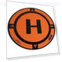 Превью Weighted Trifold UAV Drone Landing Pad — Drones & UAV Technology, Hoodman