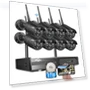 Превью Wireless Security Camera Outdoor Kit — Outdoor Security Cameras, Hiseeu
