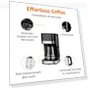 Thumbnail 12 Cup Drip Coffee Maker — Coffee Makers, Amazon Basics