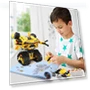 Thumbnail 2-in-1 Build a Robot Kit — Construction Kits, Panlos