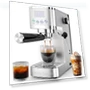 Превью 20 Bar Espresso Machine with Temperature Control LED Display — Espresso Machines, URintells Cuising