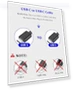 Thumbnail 25W Type C Fast Charger with 10ft Cable — Cables, Shenzhen Yijiapin Trading Co., Ltd.
