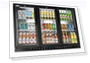 Превью 3 Door Back Bar Cooler Counter Height Glass Door Refrigerator — Drink Coolers, KoolMore