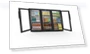 Превью 3 Door Back Bar Cooler Counter Height Glass Door Refrigerator — Drink Coolers, KoolMore