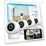 Thumbnail 4MP 2K Security Cameras Outdoor Indoor Wired — Outdoor Security Cameras, LaView
