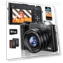 Thumbnail 5K Digital Camera with WiFi and Dual Lens — Mirrorless Cameras, ToAuite