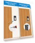 Thumbnail Adjustable 360° Degree Anti-Theft Video Doorbell Mount — Dashboard Installation Kits, ZHANDEYUA
