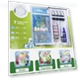 Thumbnail Compact Refrigerator with Freezer — Mini Fridges, Tehanld