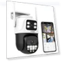 Thumbnail Dual Lens Security Camera — Rearview Cameras for Cars, ENSTER