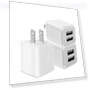 Thumbnail Dual Port USB Wall Charger — Wall Chargers, SHENZHEN OFSPOWER ELECTRONIC TECHNOLOGY CO., LTD.