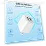 Thumbnail Dual Port USB Wall Charger — Wall Chargers, SHENZHEN OFSPOWER ELECTRONIC TECHNOLOGY CO., LTD.