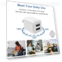 Thumbnail Dual Port USB Wall Charger — Wall Chargers, SHENZHEN OFSPOWER ELECTRONIC TECHNOLOGY CO., LTD.