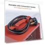 Превью Electric Fan-Forced Industrial Garage and Workshop Utility Space Heater — Portable Electric Heaters, Comfort Zone