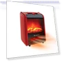 Thumbnail Electric Mini Fireplace Space Heater — Portable Heating Solutions, Comfort Zone