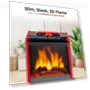 Thumbnail Electric Mini Fireplace Space Heater — Portable Heating Solutions, Comfort Zone