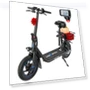 Превью Electric Scooter with Seat — Electric Self-Balancing Scooters, URBANMAX
