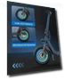 Превью Electric Scooter with Seat — Electric Self-Balancing Scooters, URBANMAX