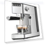 Превью Espresso Machine with Milk Frother — Espresso Machines, Kismile
