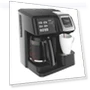 Thumbnail FlexBrew 2-Way Brewer Programmable Coffee Maker — Electric Coffee Brewers, Hamilton Beach