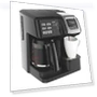 Thumbnail FlexBrew 2-Way Brewer Programmable Coffee Maker — Electric Coffee Brewers, Hamilton Beach