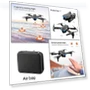 Превью Foldable Drone with 1080P Dual Camera — Drones, THOAML