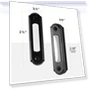 Thumbnail LED Lighted Metal Door Chime Push Button — Push Buttons, Newhouse Hardware