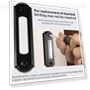 Thumbnail LED Lighted Metal Door Chime Push Button — Push Buttons, Newhouse Hardware