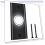 Thumbnail Lighted Metal Doorbell Push Button — Push Buttons, Dreyoo