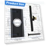 Thumbnail Lighted Metal Doorbell Push Button — Push Buttons, Dreyoo