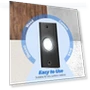 Thumbnail Lighted Metal Doorbell Push Button — Push Buttons, Dreyoo