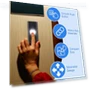 Thumbnail Lighted Metal Doorbell Push Button — Push Buttons, Dreyoo