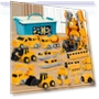 Thumbnail Magnetic Transform Engineering Car Assembled Toys with Storage Box — Construction Kits, FUYLE