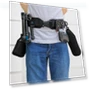Thumbnail Multi-functional Bundle Waistband Strap Belt with Hook for SLR / DSLR Cameras — Straps, PULUZ