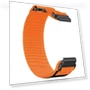 Thumbnail Nylon Hook and Loop Fastener Quick Release Watch Band — Smartwatch Straps, Garmin