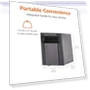 Thumbnail Portable Space Heater — Portable Heating Solutions, Amazon Basics
