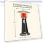 Превью Portable Tabletop Patio Heater — Patio Heaters, Cuisinart