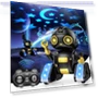 Превью RC Robot with Gesture Sensing & LED Eyes — Interactive Figures & Robots, Shantou Globalwin Intelligent Technology Co.,Ltd.