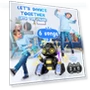 Превью RC Robot with Gesture Sensing & LED Eyes — Interactive Figures & Robots, Shantou Globalwin Intelligent Technology Co.,Ltd.