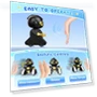 Превью RC Robot with Gesture Sensing & LED Eyes — Interactive Figures & Robots, Shantou Globalwin Intelligent Technology Co.,Ltd.