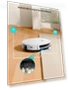 Thumbnail Robot Vacuum and Mop Combo — Smart Cleaning Robots, HONITURE
