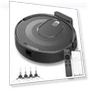 Thumbnail Robot Vacuum Cleaner — Smart Cleaning Robots, KOZVIX