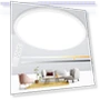 Превью Round LED Ceiling Light Fixture — Overhead Lighting, Glowall