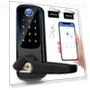 Thumbnail Smart Door Lock with Handle — Locks, MSR X6