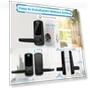 Thumbnail Smart Door Lock with Handle — Locks, MSR X6