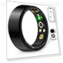 Thumbnail Smart Fitness Tracker Ring — Fitness Bands, Meewtun