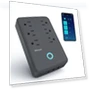 Превью Smart Plug Outlet Extender with Surge Protector — Power Guardians, GHome Smart