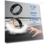 Thumbnail Smart Ring Fitness Tracker — Smartwatches, Dkeof