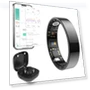 Превью Smart Ring Health Tracker — Smart Rings, Mefoma