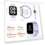 Thumbnail Smart Watch with Alexa & Bluetooth Calls — Smartwatches, Senbono