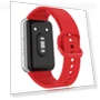 Превью Solid Color Colorful Buckle Silicone Watch Band — Girls' Watch Straps, Samsung